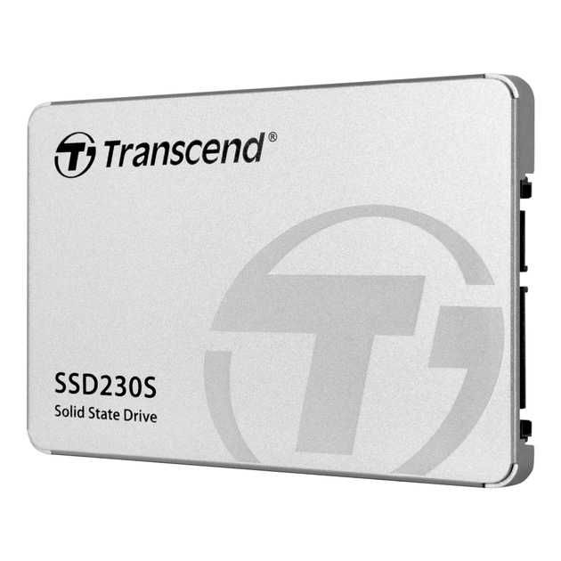 Новый SSD Transcend SSD230S 256GB 2.5" SATA III 3D V-NAND TLC