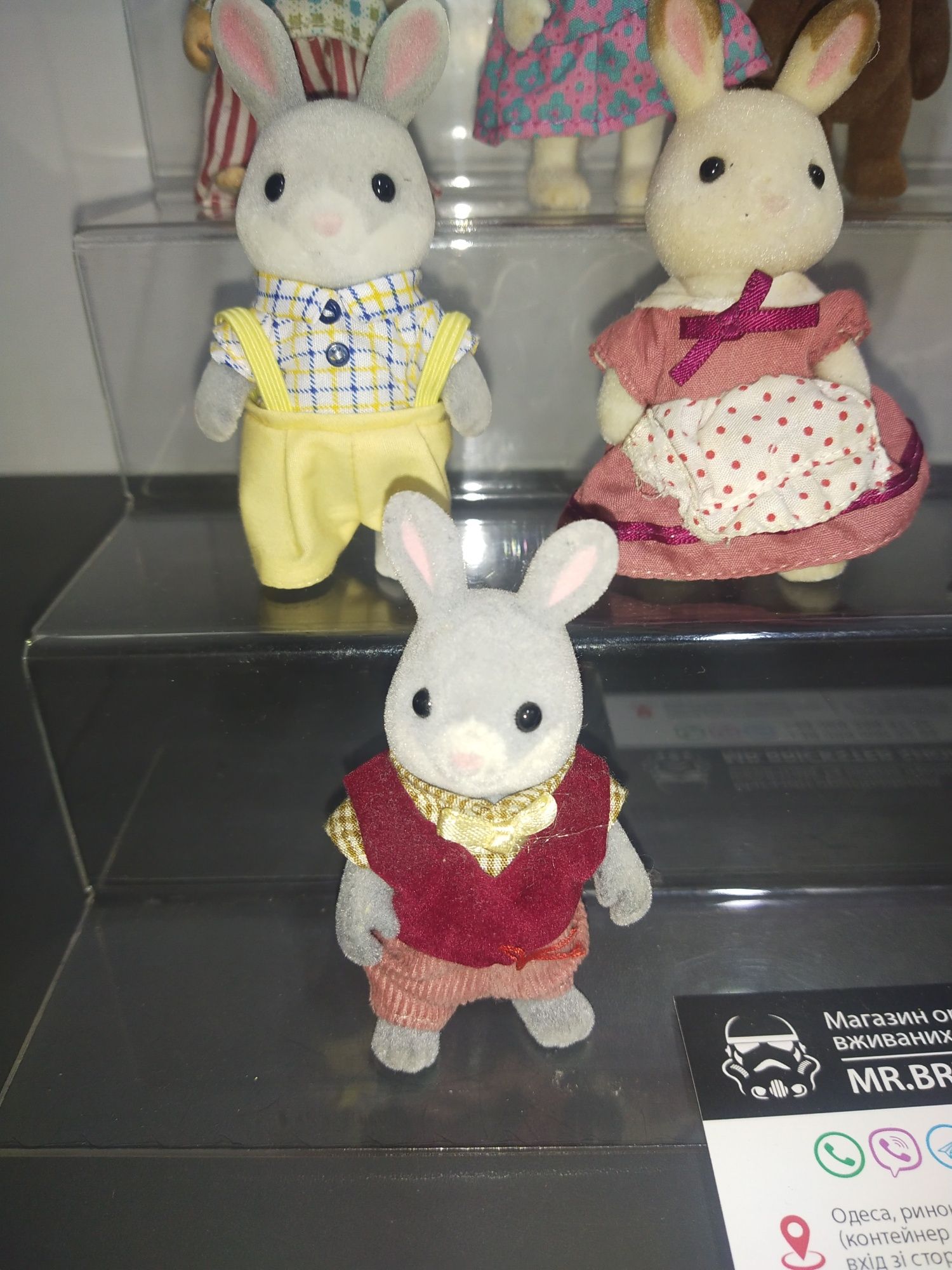 Фігурки Сільванія Фемеліс животные Сильвания Sylvanian Families