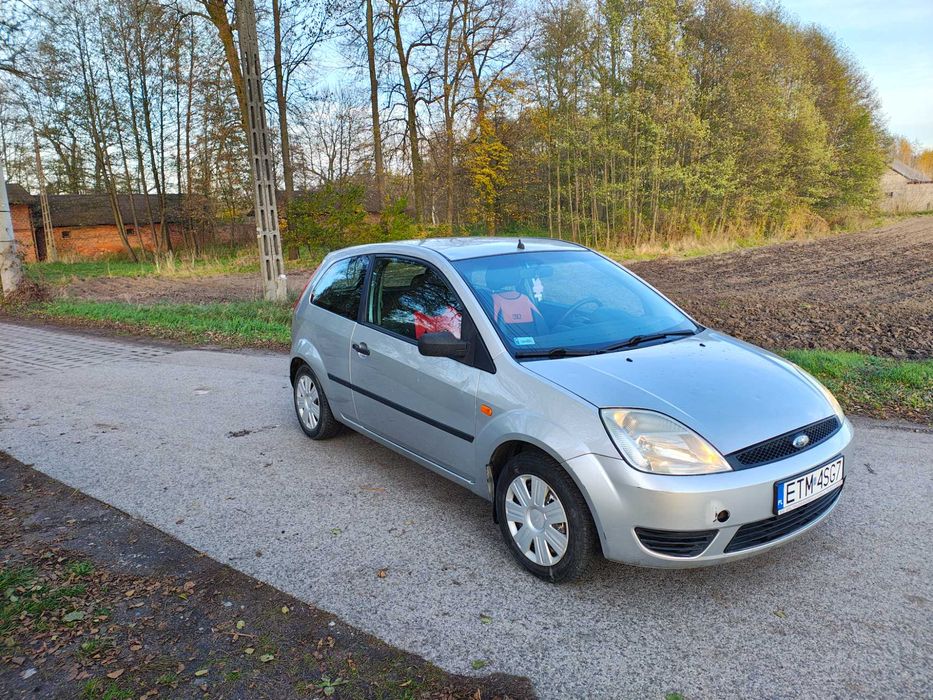 Ford fiesta 1.3 benzyna 2004 rok
