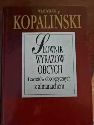 Słownik wyrazów obcych