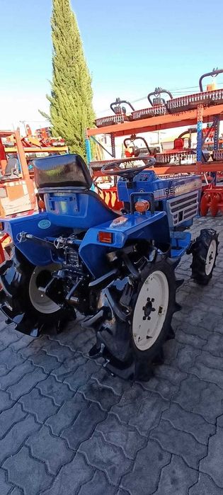 Campanha de Natal: Trator Iseki TU 1400 + 4 alfaias POUPE 1250€