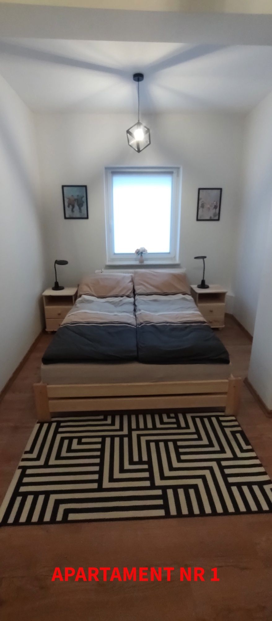 Apartament 1 w Lądku Zdrój studio, 4 osobowy