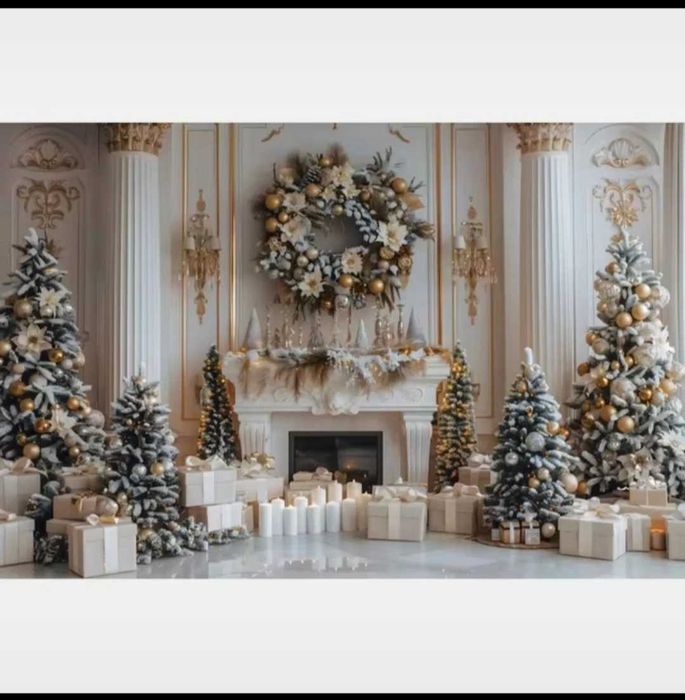 Tło świąteczne bożonarodzeniowe