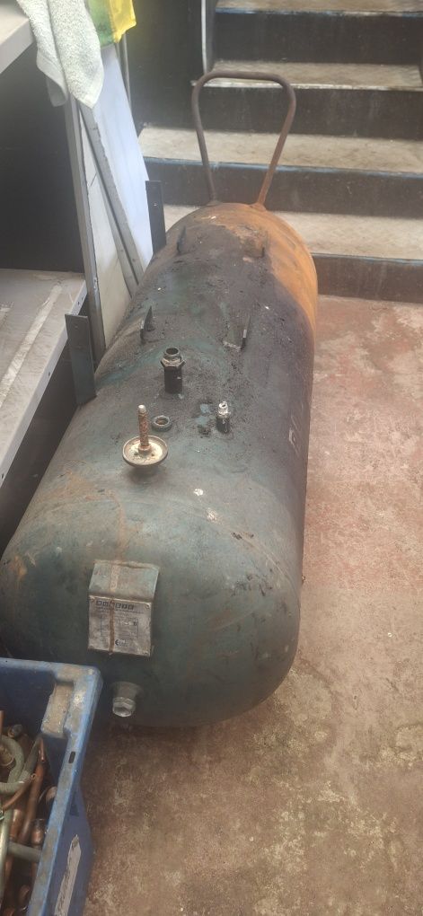 Cilindros compressor p/ fazer Fogareiros