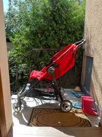 Wózek dziecięcy Babyjogger czerwony