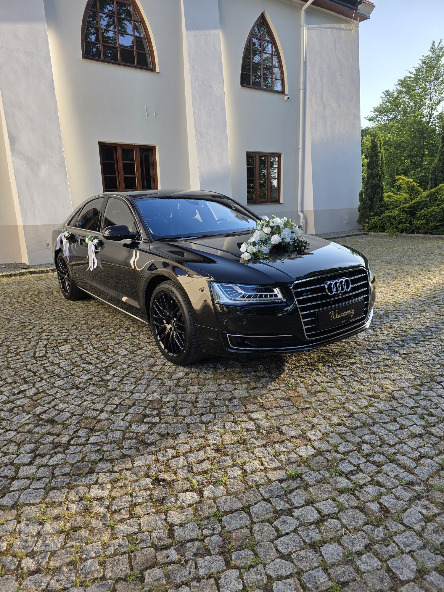 Samochód do Ślubu Audi A8