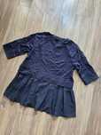 Only sukienka bluza z plisowanym dołem M L XL