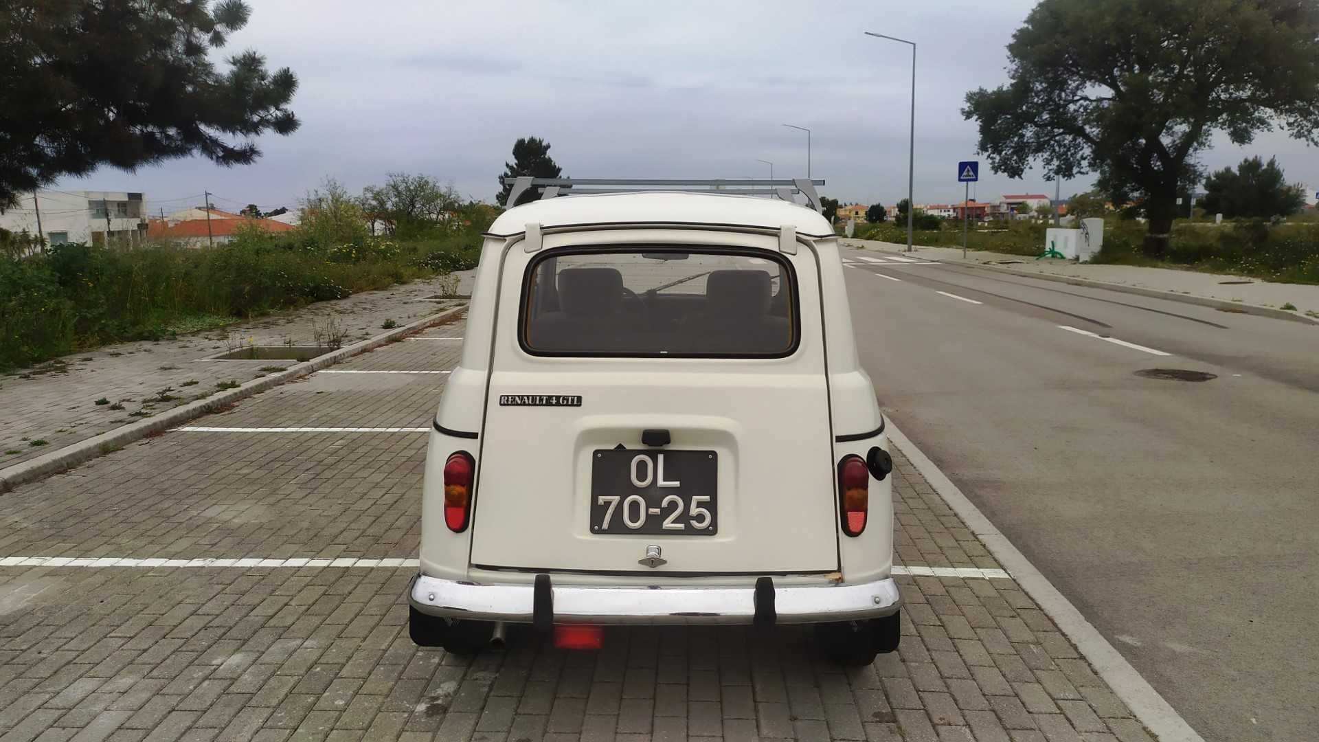 Renault 4 1.1 GTL Original e em Excelente estado - 1988