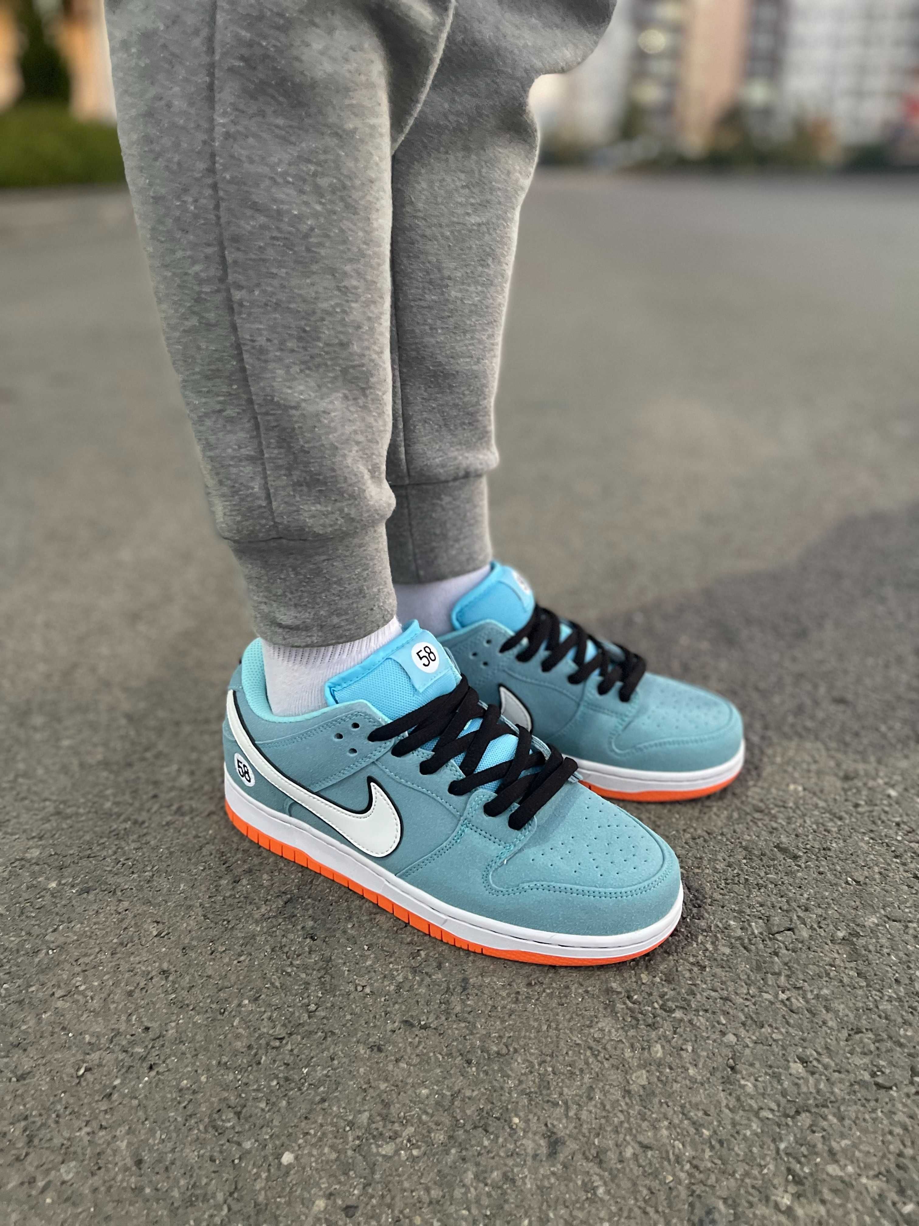 Кросівки Nike SB Dunk Club Gulf 58 кроссовки