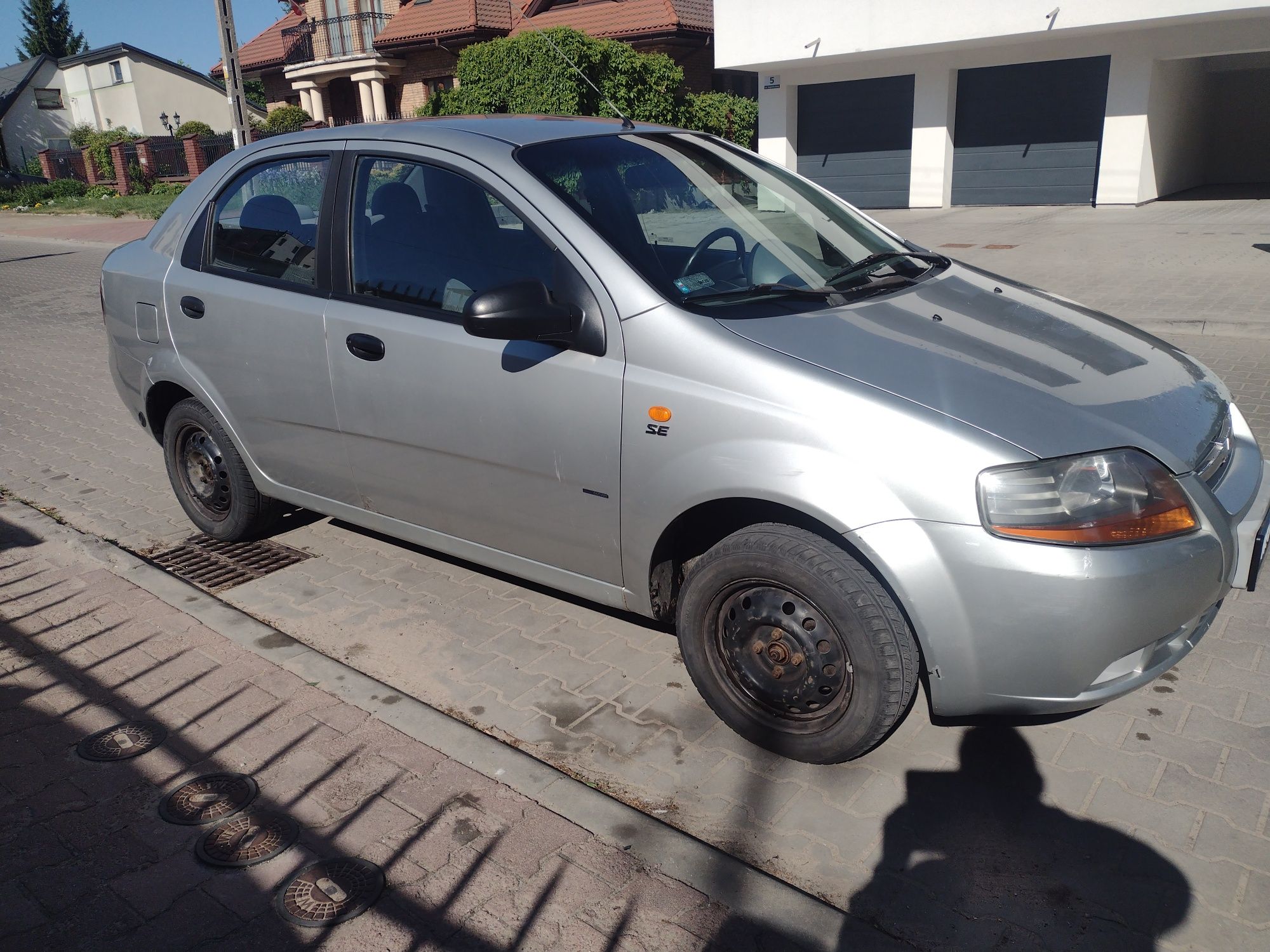 Chevrolet Aveo 1.4 b+GAZ 2005 Rok