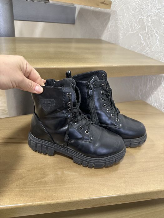 черевики чоботи дитячі 34розмір зимові