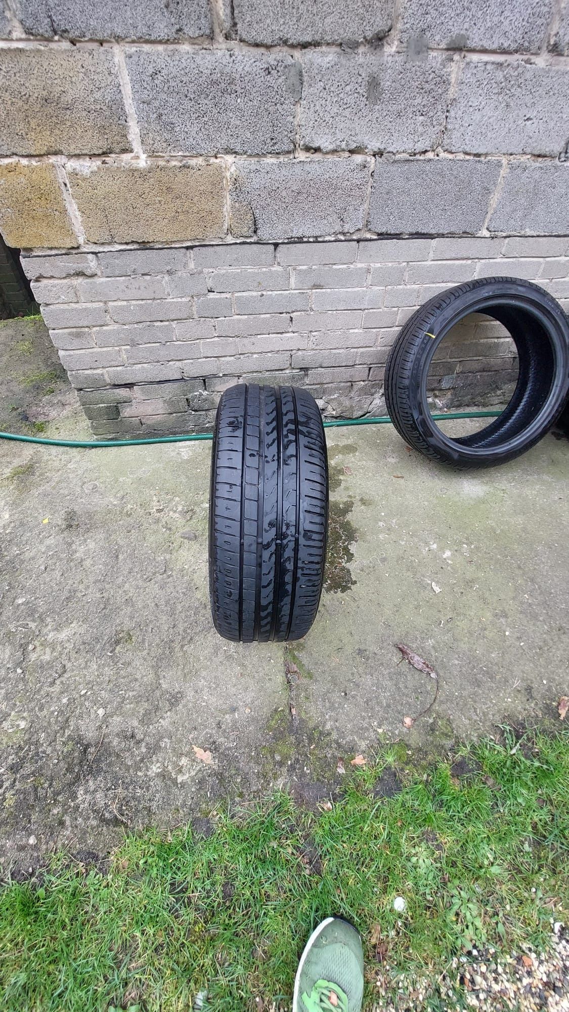 4× Opony Pirelli