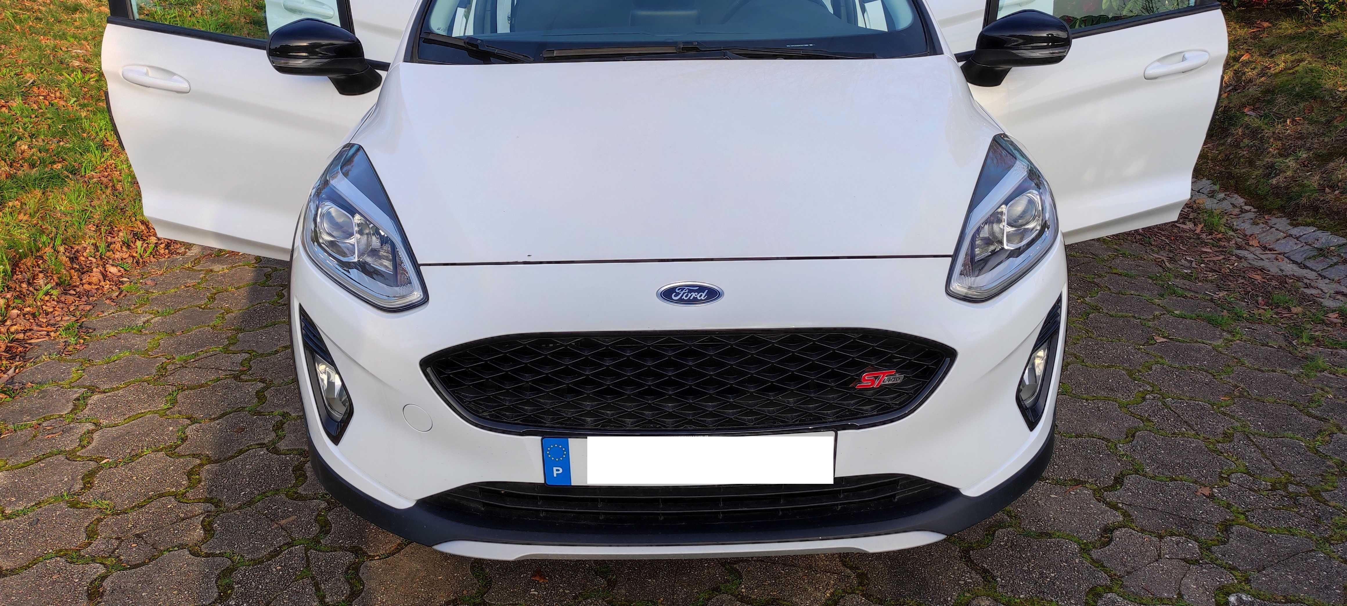 Ford Fiesta Active + 1.0 Ecoboost