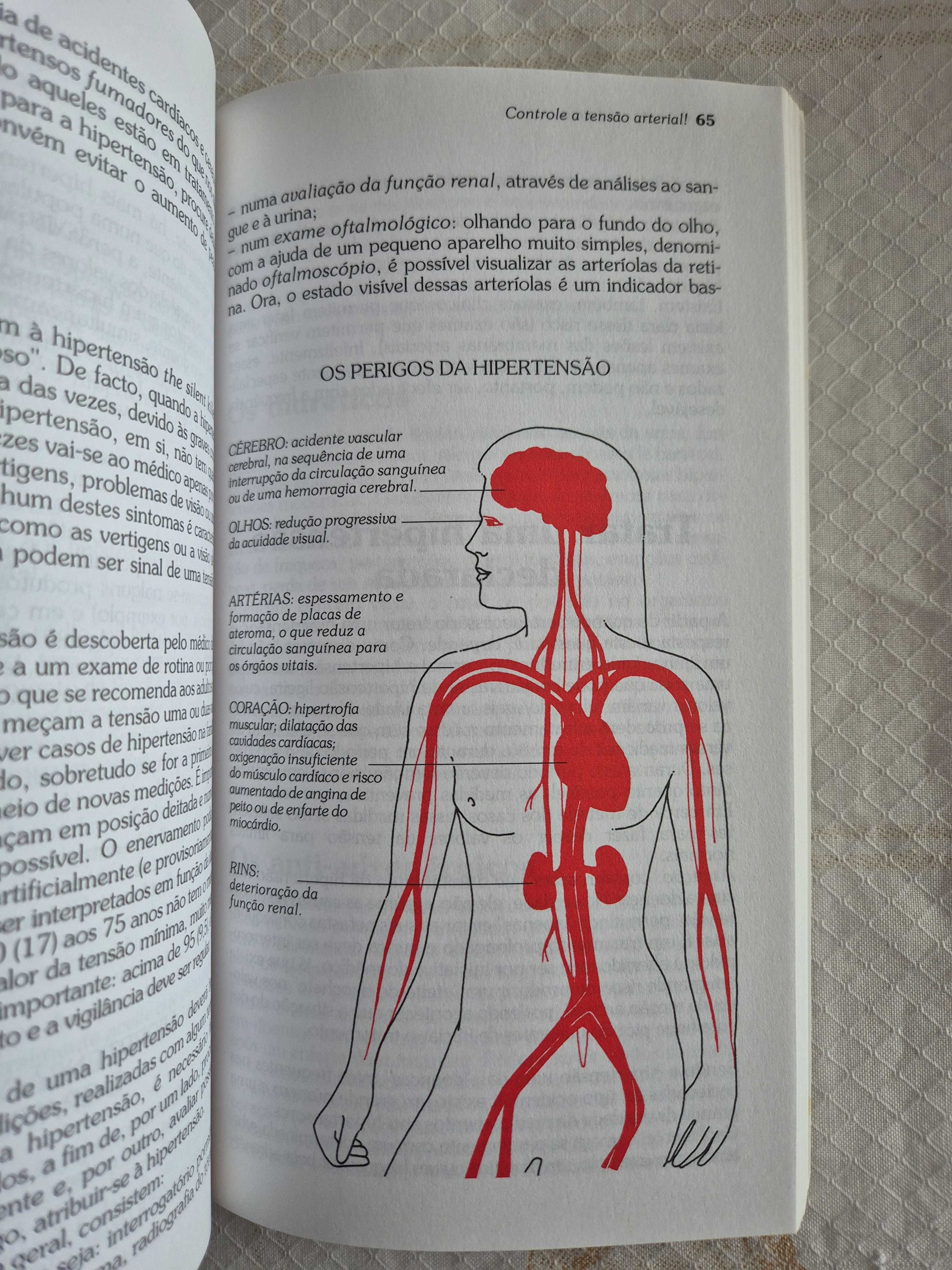 Livro "Coração em Forma"