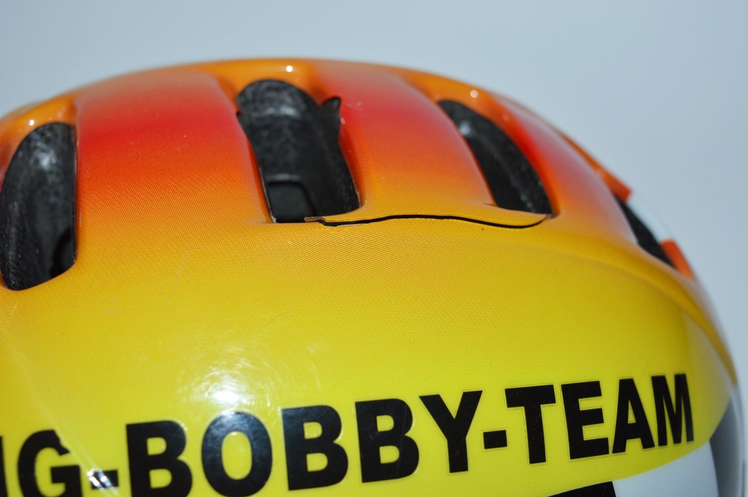 Kask rowerowy Big Bobby Team 48-52