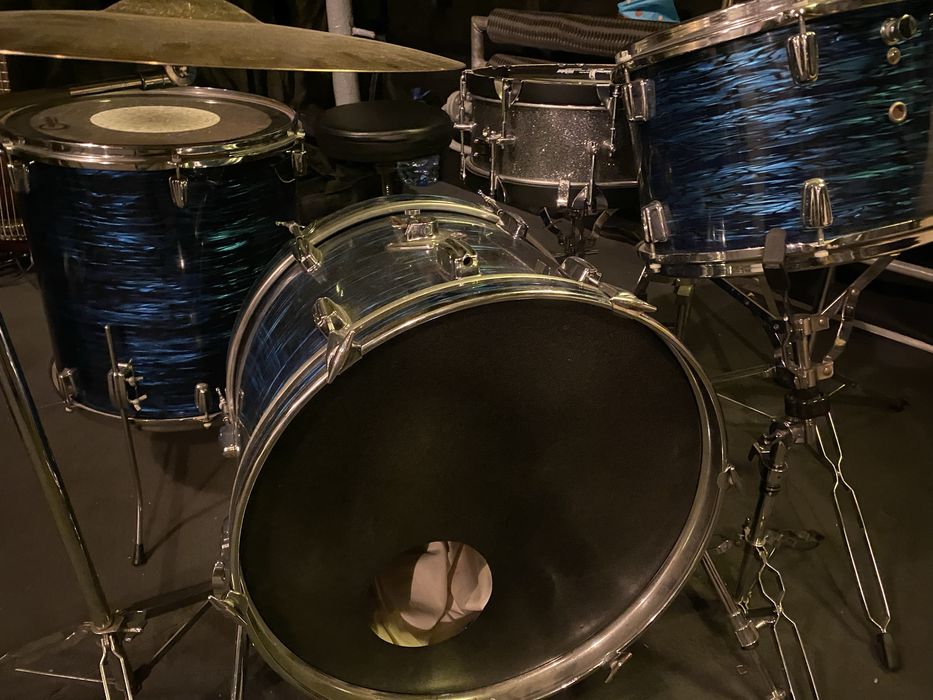 Zestaw perkusyjny Tromsa NRD - lata 60-te