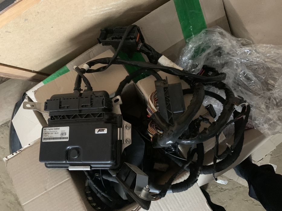 Abt power chipbox блок чип audi Q7 4l CRC touareg 7p cayenne 958 3.0D