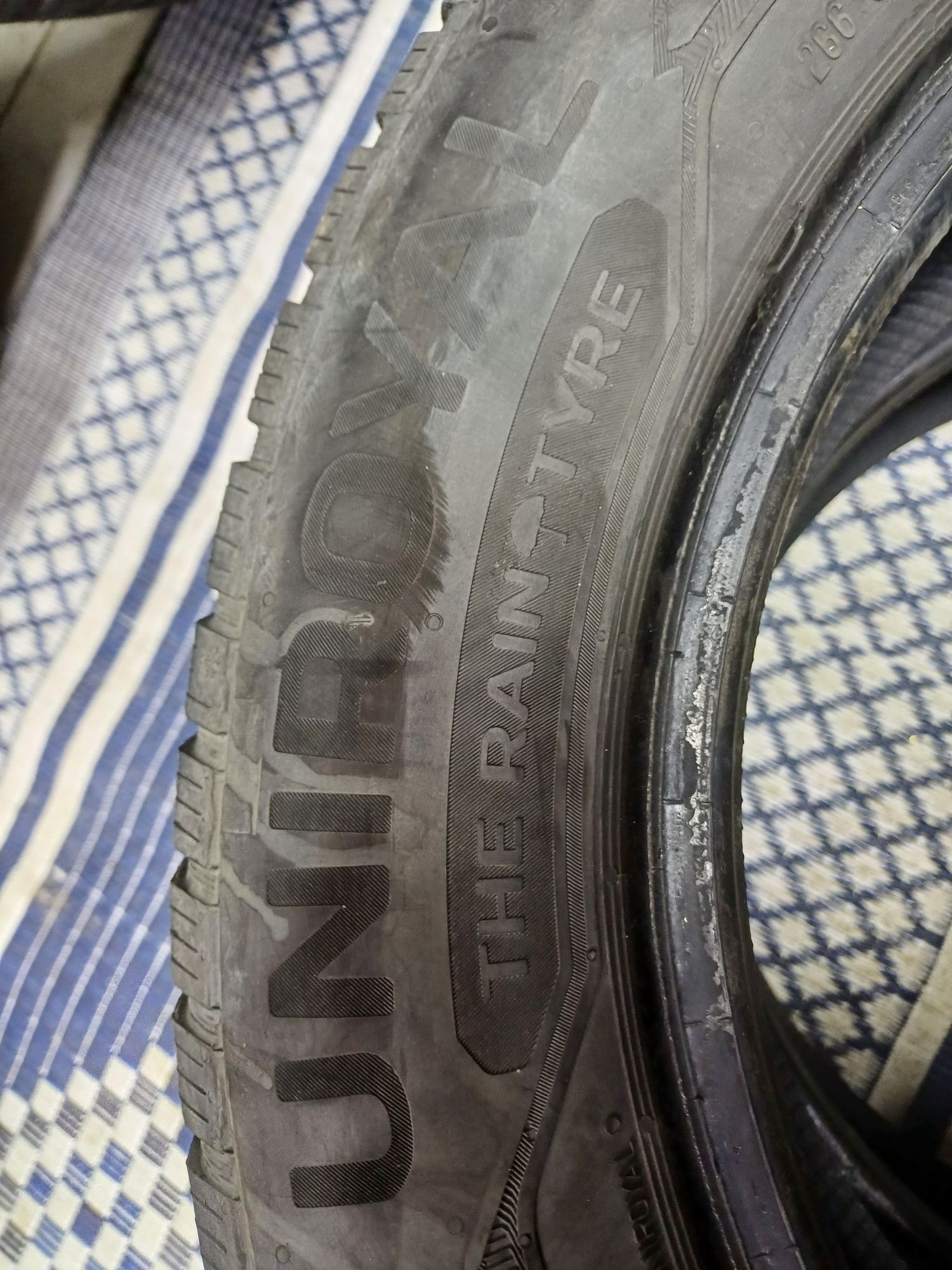2 opony zimowe 205/60r16 2022r UNIROYAL 6mm