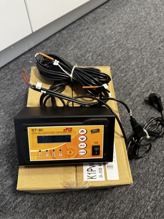 Sterownik Tech st-81  kompletny krzaczek