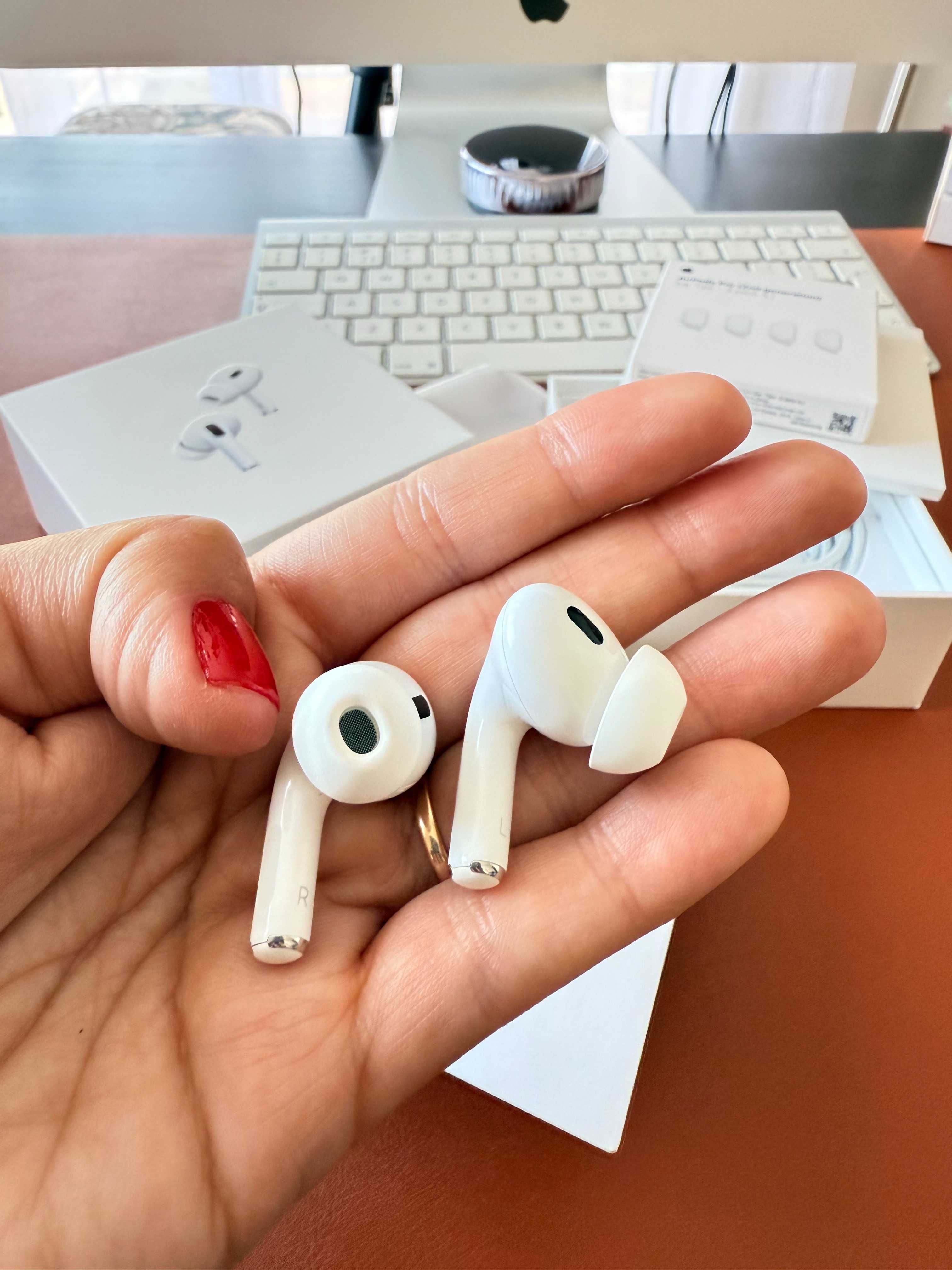 Apple AirPods Pro (2.ª geração) - COMO NOVO - FATURA FNAC
