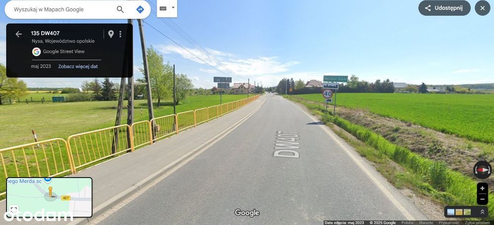 Sprzedam działkę budowlaną 12a