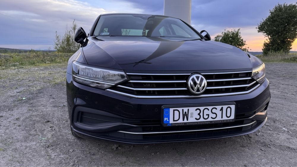 Passat b8 2019r 2.0 tdi 190km dsg7 Business