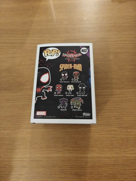 Miles Morales Spiderman 402 funko pop