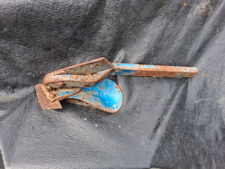 Pług 2 skibowy obtotowy Rabe -Werk