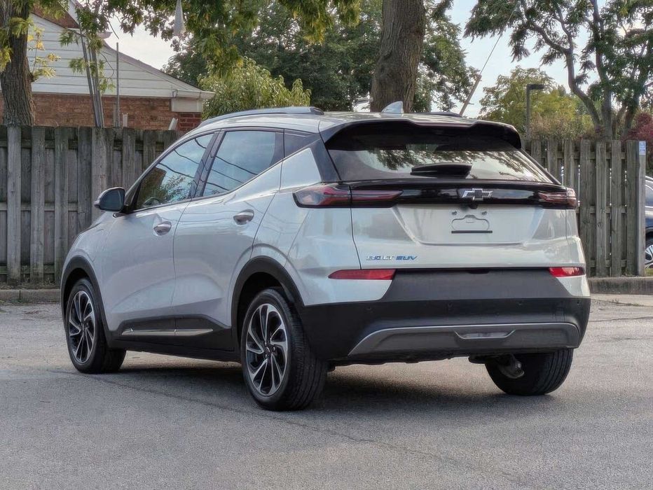 Chevrolet Bolt EUV Premier      2022