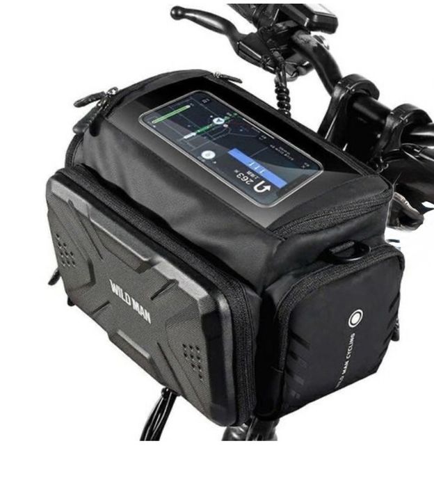 Torba rowerowa na kierownice WildMan 3l