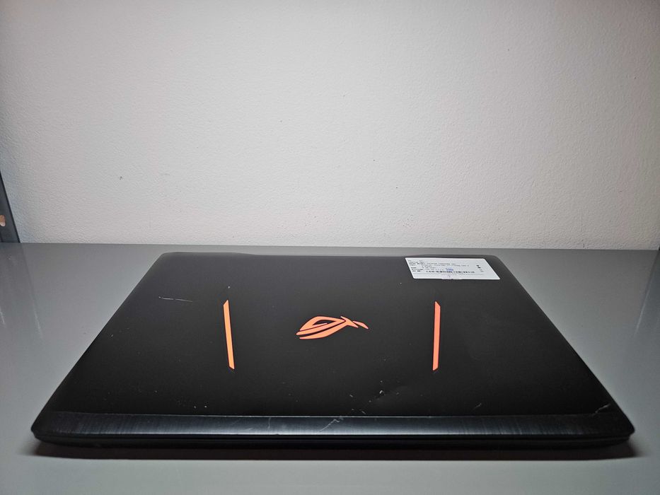 Ігровий ноутбук Asus Rog Strix i7\GTX1060 n-7