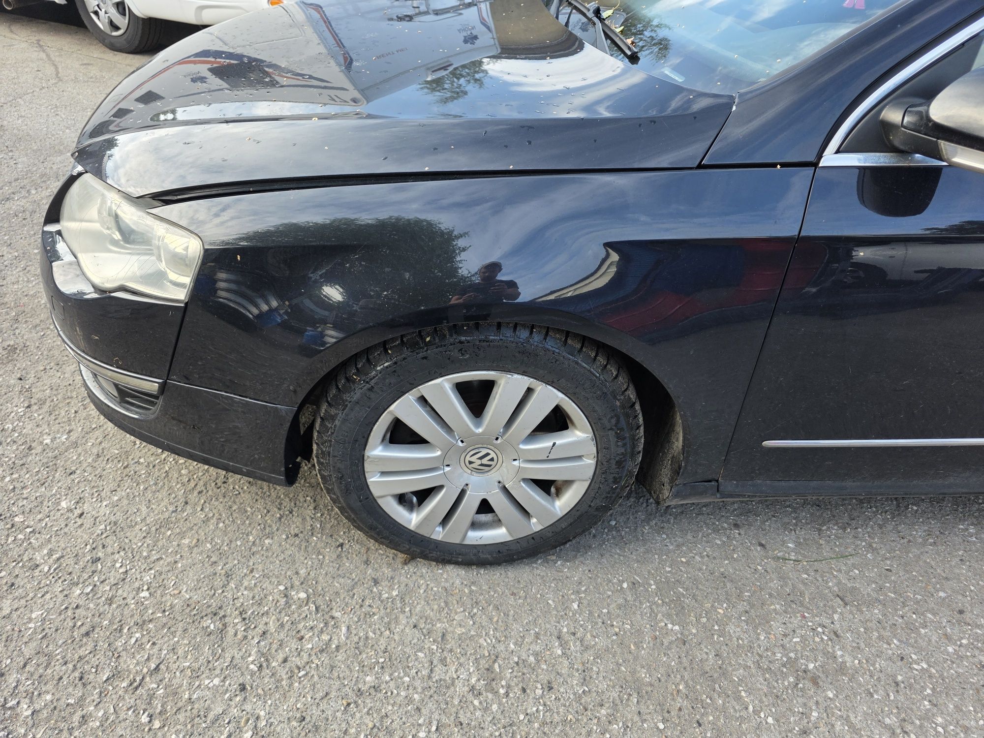 Błotnik lewy VW Passat b6 lc9x