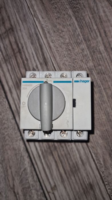 Hager hab403 32a him304 40a