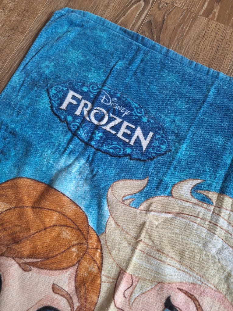 Ręcznik plażowy kąpielowy Disney Frozen