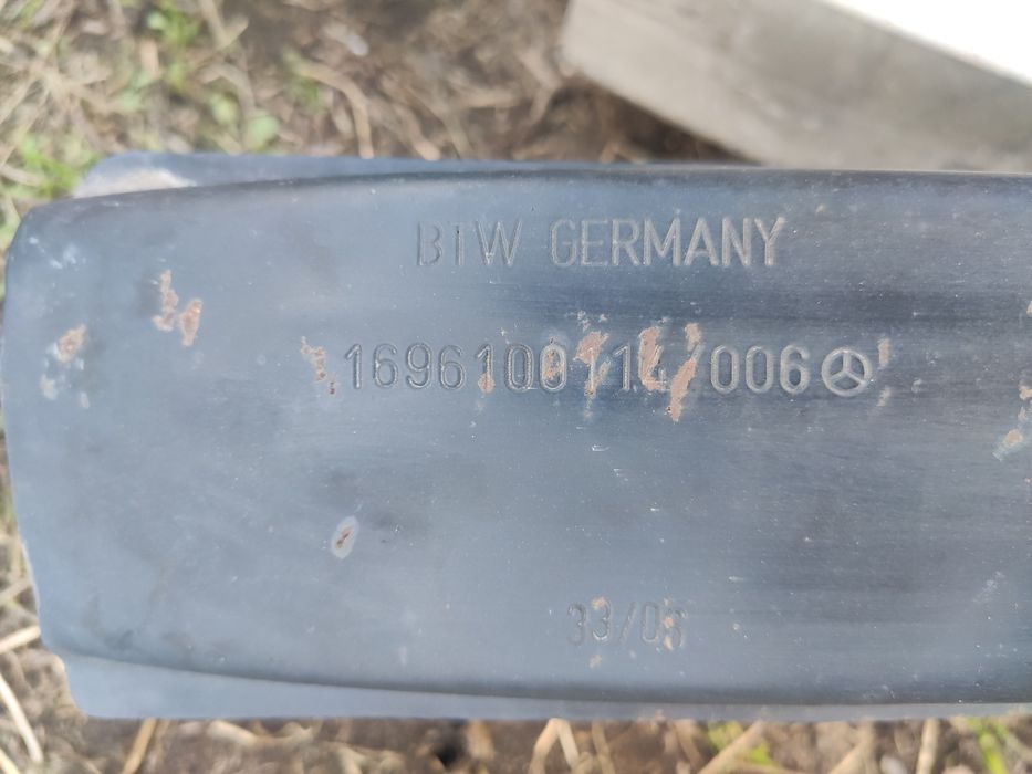 Підсилювачі бамперів перед/зад FORD focus MK2, Tesla model S, Mercedes