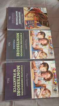 zestaw książek Montessori zrozumieć Montessori z notatek obserwato