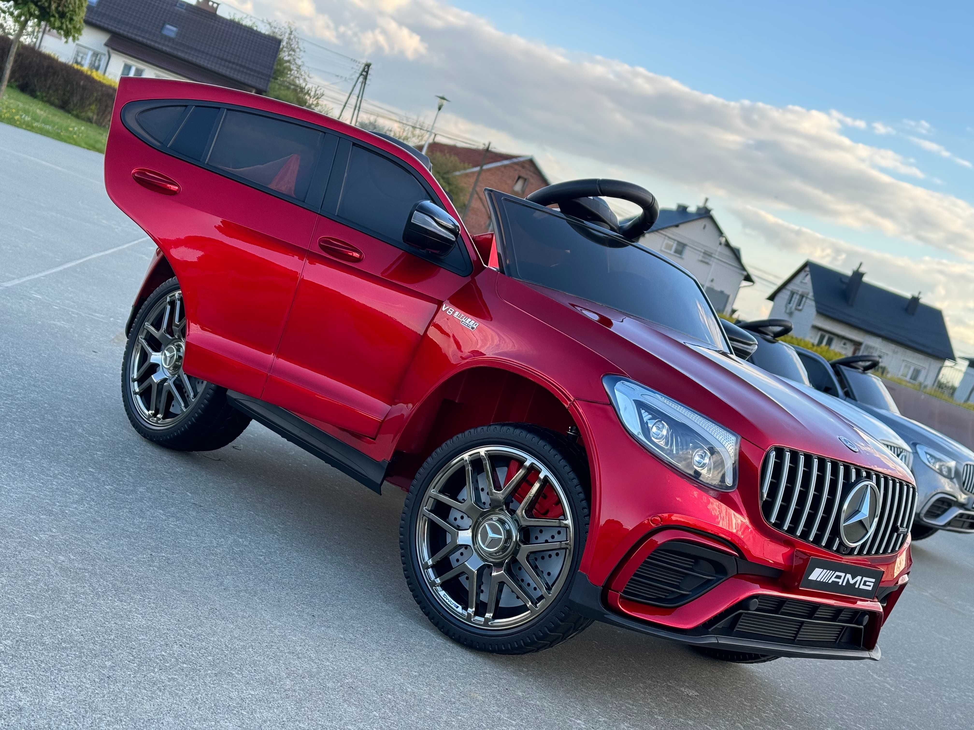 Autko dla dziecka MERCEDES GLC Lakier 4x4 SUV JEEP