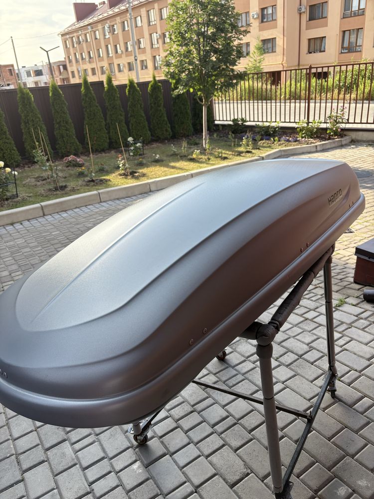 Автобокс Hapro Traxer 6.6 бокс Thule багажник на дах хапро кофр