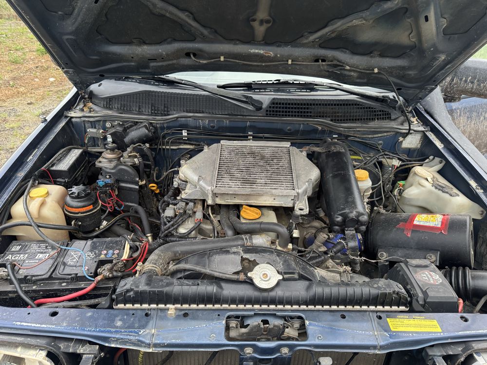 Jipe Nissan terrano 2.7 TD - todo terreno / TT / 4x4