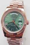 Годинник Rolex *day-date*blackgreen* клас ААА