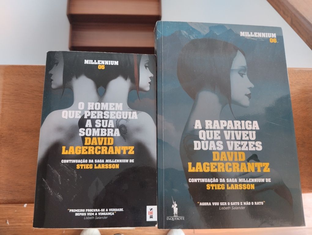 Livros da coleção MILLENNIUM