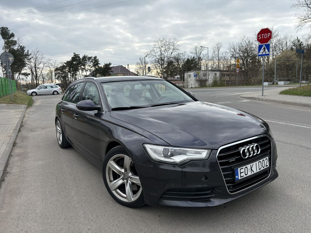Audi a6 c7 3.0 TDI Quattro Skóra Xenon Led Łopatki