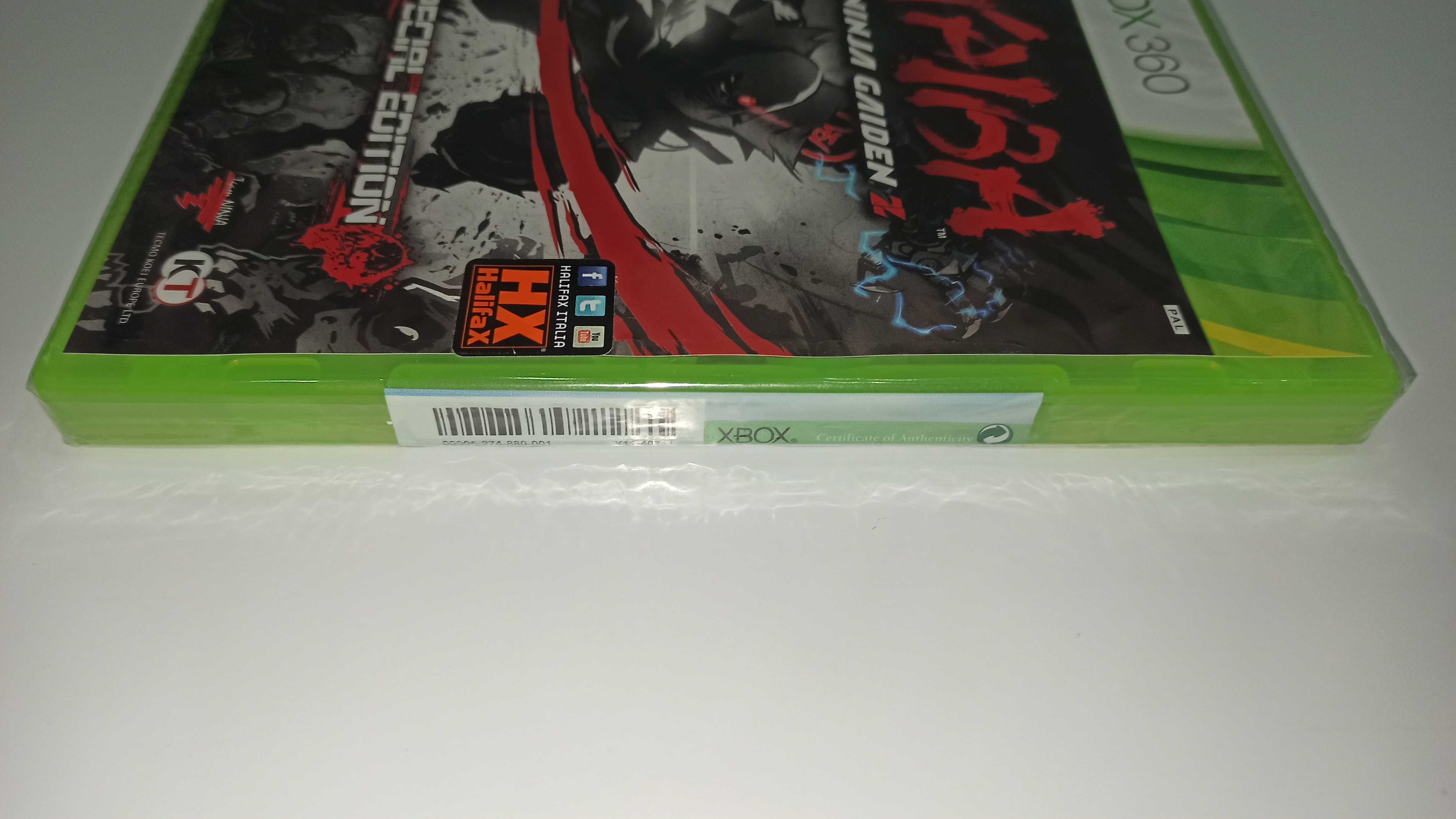 xbox 360 YAIBA NINJA GAIDEN Z akcja rozwałka warto NOWA! Folia UNIKAT