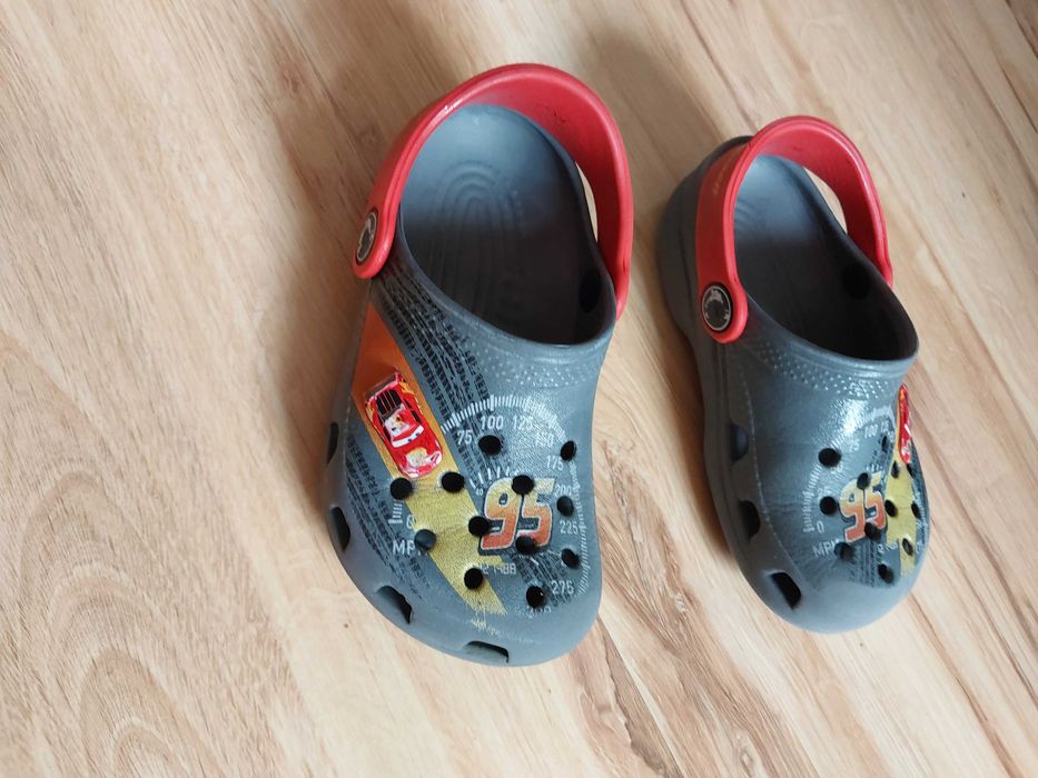 Crocs 25 buty do wody 8 9 klapki na basen auta