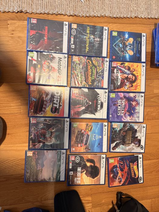 Colecao pessoal retro - Jogos SEGA e PlayStation (mais de 10.000)