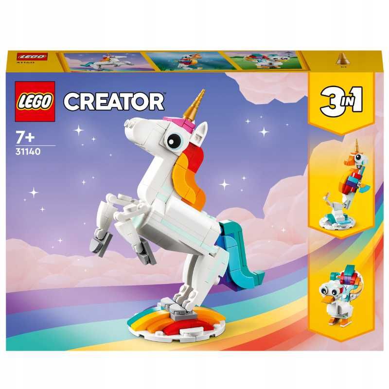 Lego Creator Magiczny Jednorożec 31140