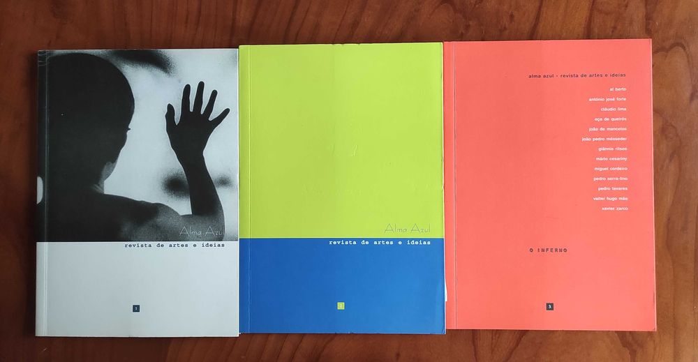 Alma Azul. Revista de Artes e Ideias