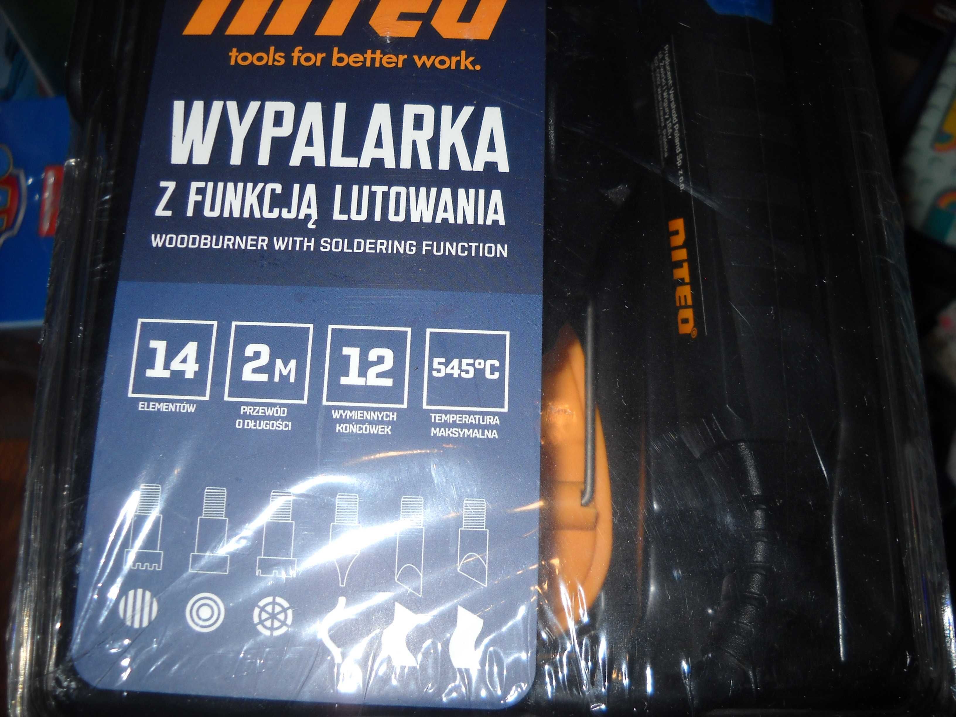 nowa wypalarka z funkcja lutowania