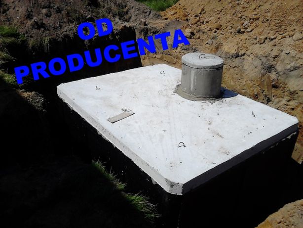 szambo 5m3 szamba betonowe zbiornik na deszczówkę piwnica betonowa