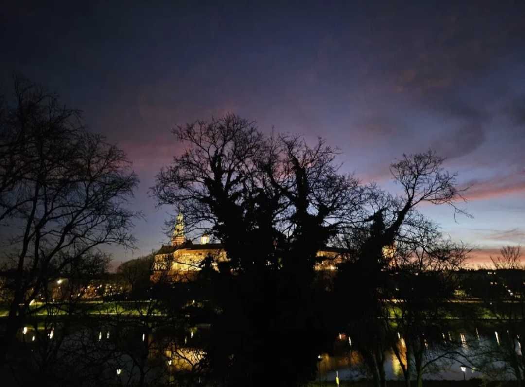 Kraków z widokiem na Wawel